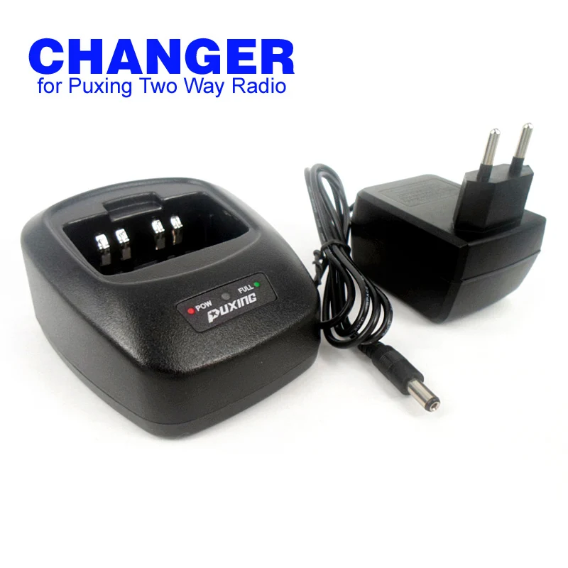 

EU/US AC Adapter Changer for Puxing PX-888K PX-UV973 PX-777 PX-328 PX-728 PX-888 VEV-3288S Walkie Talkie Two Way Radio