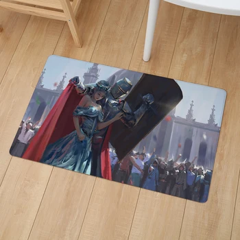 Vintage Painting Medieval Knight Princess PVC Leather Mats 46*76cm Waterproof Kitchen Carpet Entrance Living Room Floor Door Mat
Vintage Painting Medieval Knight Princess PVC Leather Mats 46*76cm Waterproof Kitchen Carpet Entrance Living Room Floor Door Mat