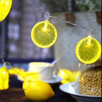 10 LED Creative Party Decor Lemon /Strawberry/banana Shape Battery Flashing String Lights Outdoor Balcony Room Festival Decor L
10 LED Creative Party Decor Lemon /Strawberry/banana Shape Battery Flashing String Lights Outdoor Balcony Room Festival Decor L