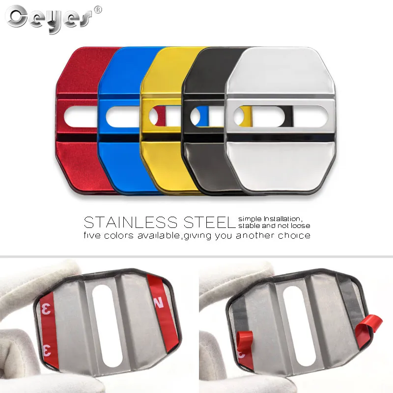 car door lock covers for MERCEDES (21)
