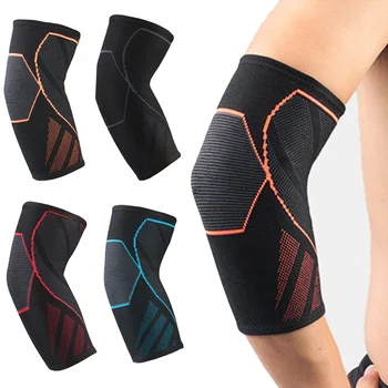 Elastic Sports Elbow Pads Support Basketball Fitness Arm Sleeve Protective Gear LFSPR0092
Elastic Sports Elbow Pads Support Basketball Fitness Arm Sleeve Protective Gear LFSPR0092