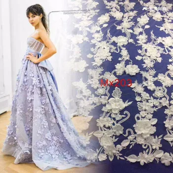 2017 15yards New arrival 3D african lace high quality embroidery french lace fabric wholesale ivory bridal lace
2017 15yards New arrival 3D african lace high quality embroidery french lace fabric wholesale ivory bridal lace