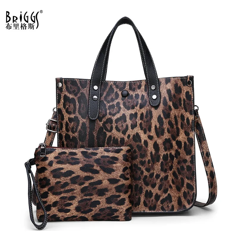 BRIGGS Casual Tote Bags Luxury Handbags Women Bags Designer lady Crossbody Bags Vintage Leopard Female Handbag Bolsa Feminina
BRIGGS Casual Tote Bags Luxury Handbags Women Bags Designer lady Crossbody Bags Vintage Leopard Female Handbag Bolsa Feminina