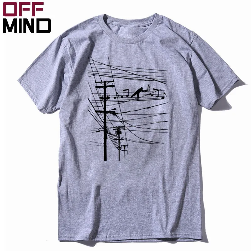 OFF MIND Pure cotton short sleeve creative print men T shirt casual funny music men Tshirt loose t-shirt mens tee shirt CR-A0104
OFF MIND Pure cotton short sleeve creative print men T shirt casual funny music men Tshirt loose t-shirt mens tee shirt CR-A0104
