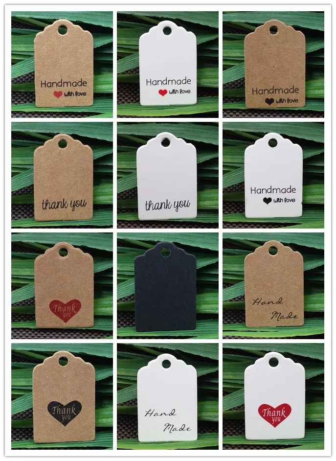 100pcs Paper Handmade Gift Boxes Packaging Labels 3*2cm Thank You Hang Tags Garment Tags Wedding Party Favors Note Cake Cards
100pcs Paper Handmade Gift Boxes Packaging Labels 3*2cm Thank You Hang Tags Garment Tags Wedding Party Favors Note Cake Cards