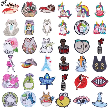 Pulaqi Cartoon Embroidery Applique Backpack Sew On Patches For Clothing Woman Boys Iron-on Chinchilla Lanigera Molina Patches H
Pulaqi Cartoon Embroidery Applique Backpack Sew On Patches For Clothing Woman Boys Iron-on Chinchilla Lanigera Molina Patches H