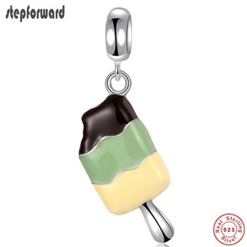 New Arrival High Quality Enamel 925 Real Silver Three Color Combine Ice Cream Hanging Charm Fit Bracelet and Necklace
New Arrival High Quality Enamel 925 Real Silver Three Color Combine Ice Cream Hanging Charm Fit Bracelet and Necklace