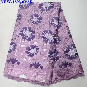 High Quality Purple Cotton Lace Fabric 2018 Latest Design Swiss Voile With Stone Swiss Voile Lace Fabric For Party dress XE002
High Quality Purple Cotton Lace Fabric 2018 Latest Design Swiss Voile With Stone Swiss Voile Lace Fabric For Party dress XE002