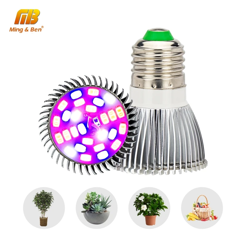 4PCS LED Full Spectrum Bulb 5W 10W 30W 50W 80W 85-265V LED Spotlight Bulb For Indoor Plant Seedling and Flower Growth Fitolamp
4PCS LED Full Spectrum Bulb 5W 10W 30W 50W 80W 85-265V LED Spotlight Bulb For Indoor Plant Seedling and Flower Growth Fitolamp