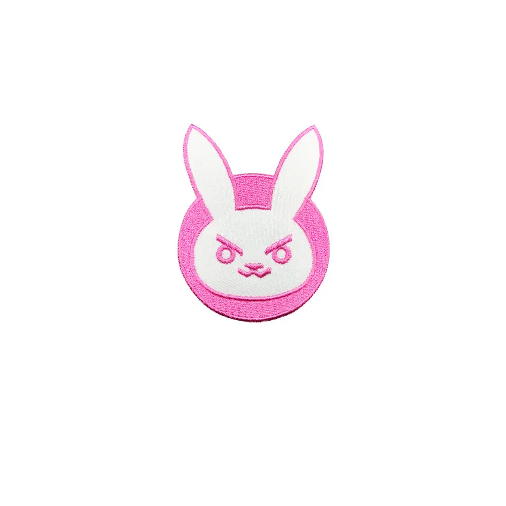 Custom Cute Bunny Rabbit Creative Custom patch for clothing iron on embroidery appliques badge clothes patch for garment apparel
Custom Cute Bunny Rabbit Creative Custom patch for clothing iron on embroidery appliques badge clothes patch for garment apparel