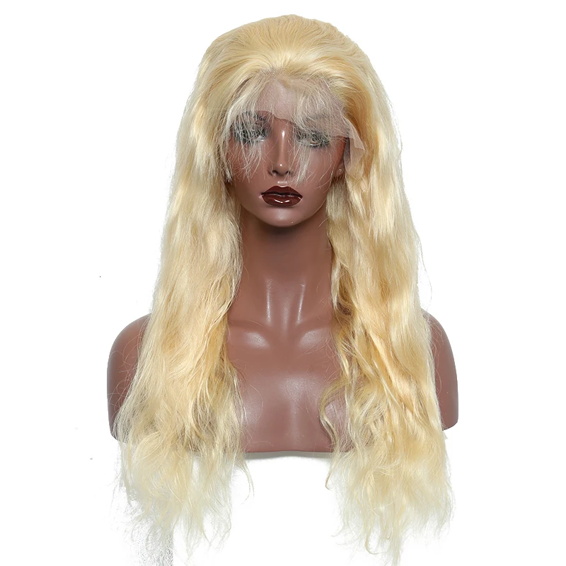 Body Wave 613 Blonde 360 Lace Frontal Wig Pre Plucked With Baby Hair 180% Brazilian Lace Front Human hair Wigs Venvee Remy
Body Wave 613 Blonde 360 Lace Frontal Wig Pre Plucked With Baby Hair 180% Brazilian Lace Front Human hair Wigs Venvee Remy