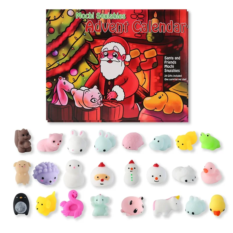 mochi advent calendar