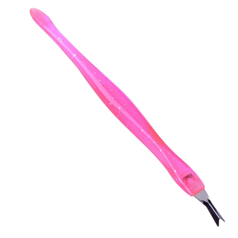 Elite99 Cuticle Pusher Fork Stainless Steel Manicure Tool Trim Dead Skin Pusher Trimmer Cuticle Remover Nail Art Accessories
Elite99 Cuticle Pusher Fork Stainless Steel Manicure Tool Trim Dead Skin Pusher Trimmer Cuticle Remover Nail Art Accessories