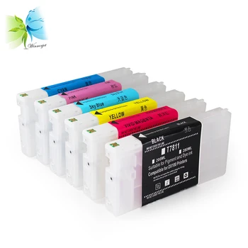 WINNERJET 280ml 6 Colors Empty Refill Ink Cartridge With Single Use Chip For Fuji DX100 Printer
WINNERJET 280ml 6 Colors Empty Refill Ink Cartridge With Single Use Chip For Fuji DX100 Printer