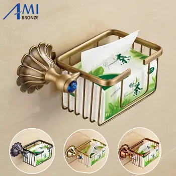 12-Petals Series Antique/Gold/Black/Rose Brass Toilet Paper Holders Bathroom Accessories Paper Shelf Round Basket
12-Petals Series Antique/Gold/Black/Rose Brass Toilet Paper Holders Bathroom Accessories Paper Shelf Round Basket