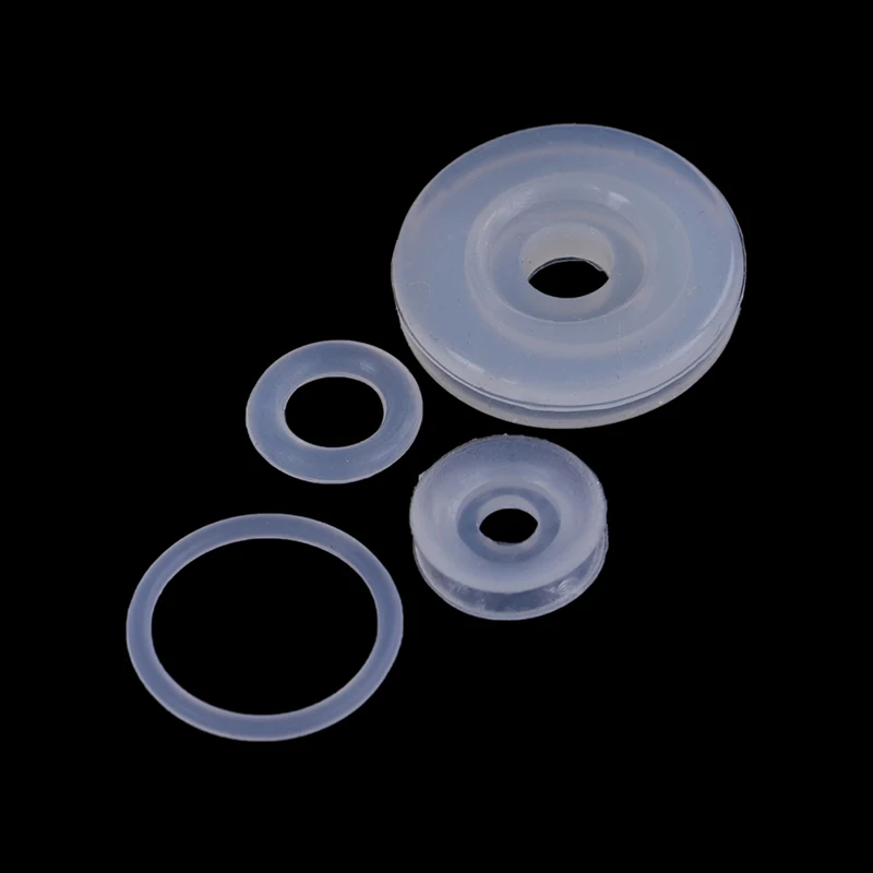 4pcs/set Silicone Electric Pressure Cooker Parts Ball Float Valve Seal Ring Seal Gasket
4pcs/set Silicone Electric Pressure Cooker Parts Ball Float Valve Seal Ring Seal Gasket