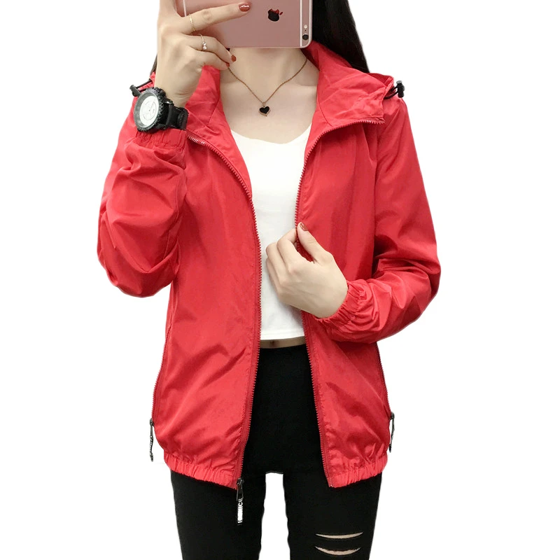 2018 Spring Autumn Fashion Women Loose Hooded Windbreaker Coats Female Plus Size 6XL Solid Color Zipper Trench Coats O180
2018 Spring Autumn Fashion Women Loose Hooded Windbreaker Coats Female Plus Size 6XL Solid Color Zipper Trench Coats O180