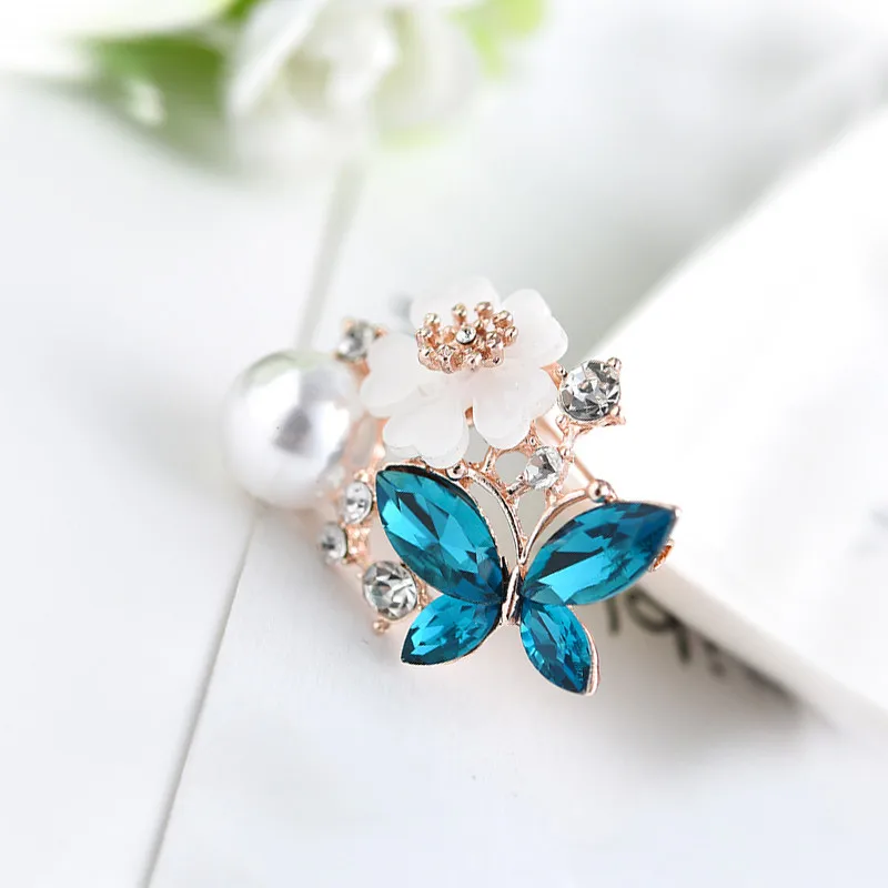 TODOX Cute Purple Crystal Butterfly Brooches for Women Girl sweater collar pins Men Blue Butterfly Brooch pins Suit Corsage gift
TODOX Cute Purple Crystal Butterfly Brooches for Women Girl sweater collar pins Men Blue Butterfly Brooch pins Suit Corsage gift