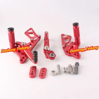 Adjustable Shift Foot Pegs Rear Set Footrests Replacement Kit For Suzuki GSXR 1000 2009 2010 K9 Motorbikes Accessories
Adjustable Shift Foot Pegs Rear Set Footrests Replacement Kit For Suzuki GSXR 1000 2009 2010 K9 Motorbikes Accessories
