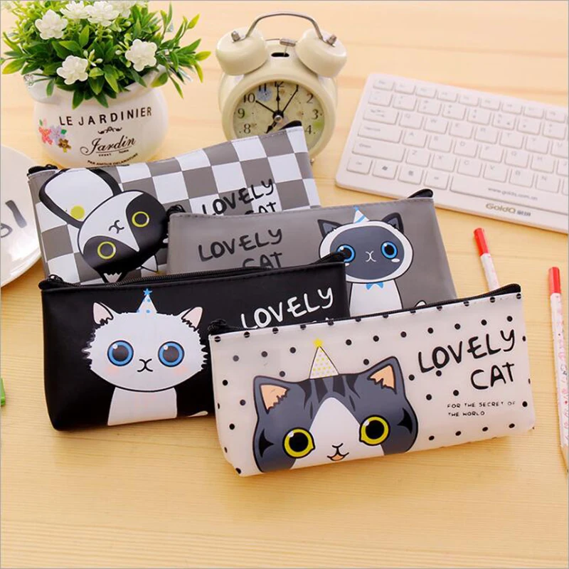 Cute High-Capacity Pencil Bag Kawaii Plastic Cat Princess Pencil Box Child Student Waterproof Stationery Storage Bag 1pc
Cute High-Capacity Pencil Bag Kawaii Plastic Cat Princess Pencil Box Child Student Waterproof Stationery Storage Bag 1pc