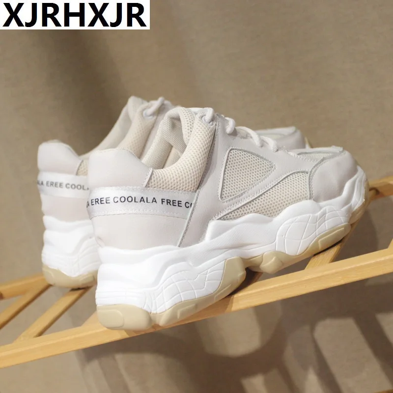 XJRHXJR 2019 Spring Summer Women Casual Shoes comfortable Platform Shoes Woman Sneakers Ladies Trainers chaussure femme Size 40
XJRHXJR 2019 Spring Summer Women Casual Shoes comfortable Platform Shoes Woman Sneakers Ladies Trainers chaussure femme Size 40
