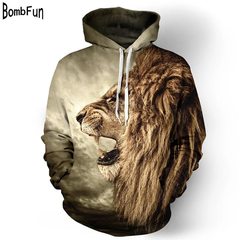 Fashion Lion 3D Print Men Women's Hoodies Overcoat Set Leisure Style Cap Loose Sweatshirts For Lovers Jumper Tops Hoodie
Fashion Lion 3D Print Men Women's Hoodies Overcoat Set Leisure Style Cap Loose Sweatshirts For Lovers Jumper Tops Hoodie