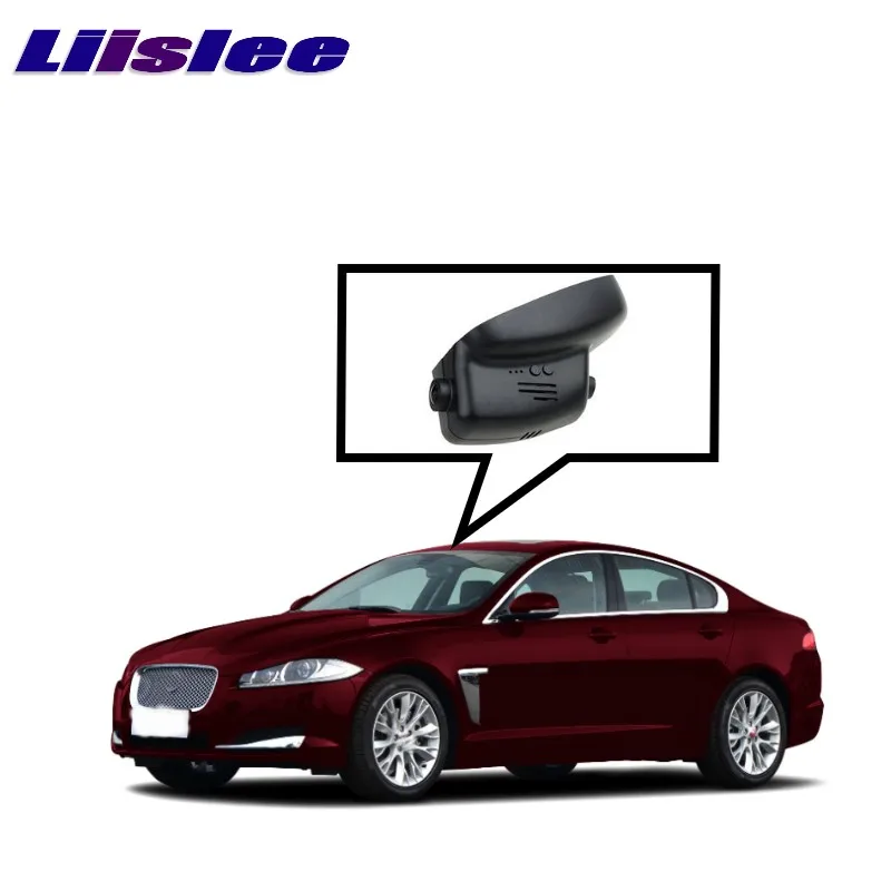 LiisLee Car Black Box WiFi DVR Dash Camera Video Recorder For Jaguar XJ XJ-L X351 Before Facelift 2009~2015 XF X250 2007~2015 XF