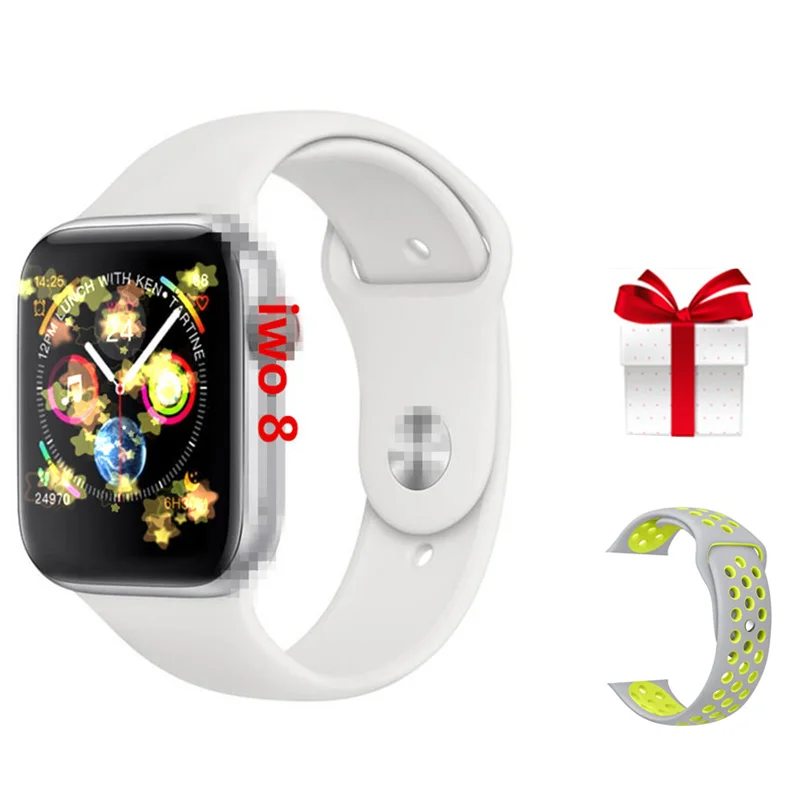 Smartwatch IWO8+belt/set iwo 8 smart watch 44mm series 4 for apple Smart Wristband Fitness Tracker iphone 6 6s 7 8 X plus
Smartwatch IWO8+belt/set iwo 8 smart watch 44mm series 4 for apple Smart Wristband Fitness Tracker iphone 6 6s 7 8 X plus
