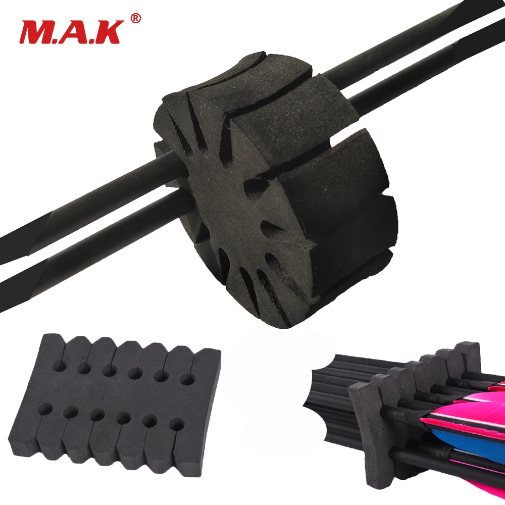 Arrow EVA Sponge Split Arrow Sponge Foam Protect Feathers Can be Clipped 12 Pc Archery Accessory for Hunting
Arrow EVA Sponge Split Arrow Sponge Foam Protect Feathers Can be Clipped 12 Pc Archery Accessory for Hunting