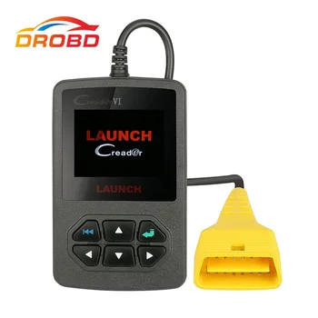 100% Original Launch CreaderLaunch Creader VI 6 ELM327 V1.5 Obd 2 OBD II Odb2 Eml 327 Code Reader Scanner Auto Scan Tool Pro
100% Original Launch CreaderLaunch Creader VI 6 ELM327 V1.5 Obd 2 OBD II Odb2 Eml 327 Code Reader Scanner Auto Scan Tool Pro