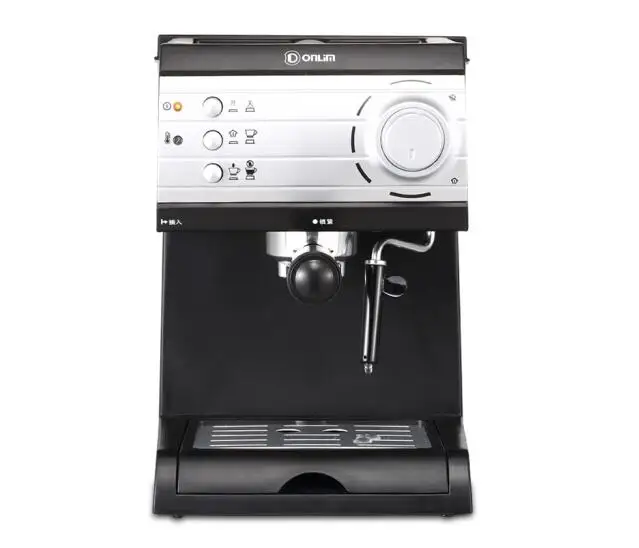 Donlim italian espresso cafe machine household semi-automatic pump steam coffee maker high pressure 20Bar cappuccino DL-KF6001
Donlim italian espresso cafe machine household semi-automatic pump steam coffee maker high pressure 20Bar cappuccino DL-KF6001
