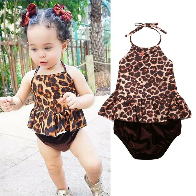 Cute Toddler Kids Baby Girls Clothes Set Summer Cotton 2019 Leopard Sleeveless Tops Dress Shorts 2pcs Outfit Clothes
Cute Toddler Kids Baby Girls Clothes Set Summer Cotton 2019 Leopard Sleeveless Tops Dress Shorts 2pcs Outfit Clothes