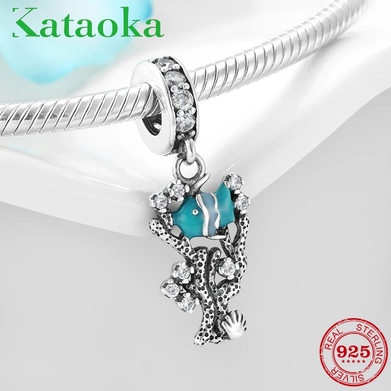 Genuine Secret of ocean Blue Enamel Tropical Fish Charms pendants Beads Fit Original Charms Pandora 925 Bracelet Jewelry making
Genuine Secret of ocean Blue Enamel Tropical Fish Charms pendants Beads Fit Original Charms Pandora 925 Bracelet Jewelry making