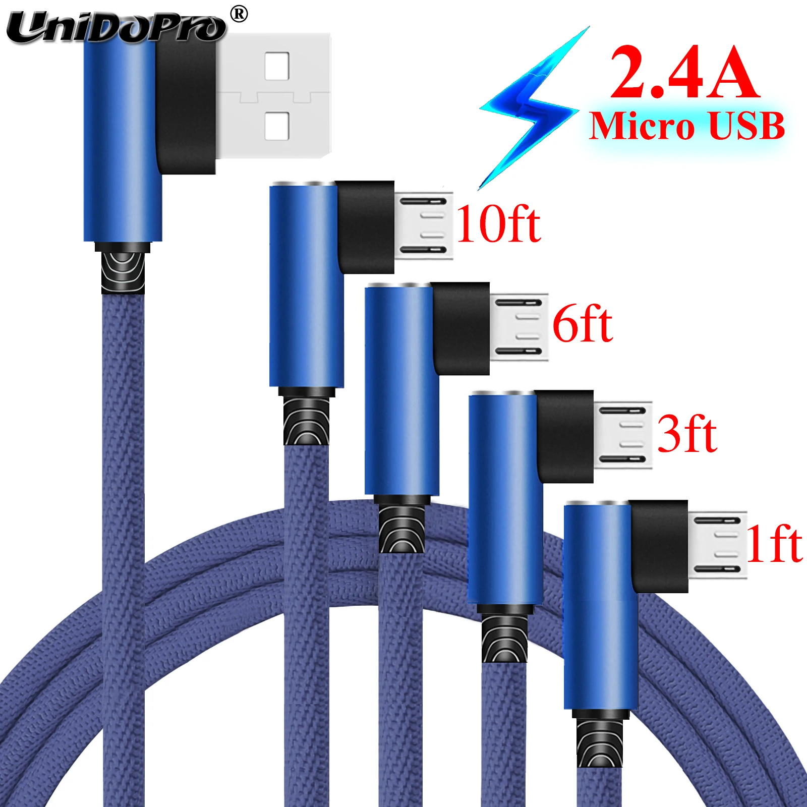 Кабель Micro USB для быстрой зарядки Huawei Honor 20i 8S 8A Pro 8C 8X Max 7X 7A 7C P Smart + Xiaomi Redmi 7 6 Y3 90