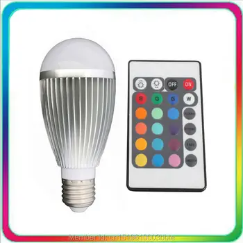 60PCS Warranty 3 Years Epistar Chip 3W 5W 9W E27 RGB LED Bulb Remote Color Change Spotlight Spot Light Lamp
60PCS Warranty 3 Years Epistar Chip 3W 5W 9W E27 RGB LED Bulb Remote Color Change Spotlight Spot Light Lamp