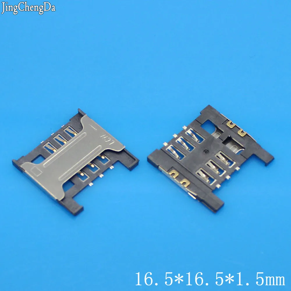 JCD 1pcs For ZTE Blade L2 for Gionee W800 W601 GN139 A809 GN206 X805 SIM card reader connector socket holder module
JCD 1pcs For ZTE Blade L2 for Gionee W800 W601 GN139 A809 GN206 X805 SIM card reader connector socket holder module