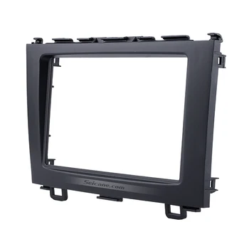 Seicane Quality Double Din Car Stereo Radio Fascia Trim Kit for 2008-2011 HONDA CRV Car Radio Fascia Frame Audio Cover Fitting
Seicane Quality Double Din Car Stereo Radio Fascia Trim Kit for 2008-2011 HONDA CRV Car Radio Fascia Frame Audio Cover Fitting