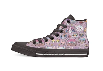 Feline Faces High Top Canvas Shoes Flat Casual Custom Unisex Sneaker Drop Shipping
Feline Faces High Top Canvas Shoes Flat Casual Custom Unisex Sneaker Drop Shipping