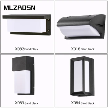 MLZAOSN Outdoor LED Wall Lamp Balcony Modern Simple Waterproof Corridor Courtyard Bedroom Stairs No Sensor Passageway Lanterns
MLZAOSN Outdoor LED Wall Lamp Balcony Modern Simple Waterproof Corridor Courtyard Bedroom Stairs No Sensor Passageway Lanterns