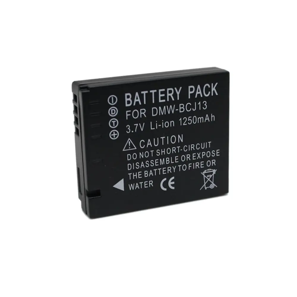 

WHCYonline 1250mAh DMW-BCJ13 DMW BCJ13 Camera Battery For Panasonic Lumix DMC-LX5, DMC-LX7