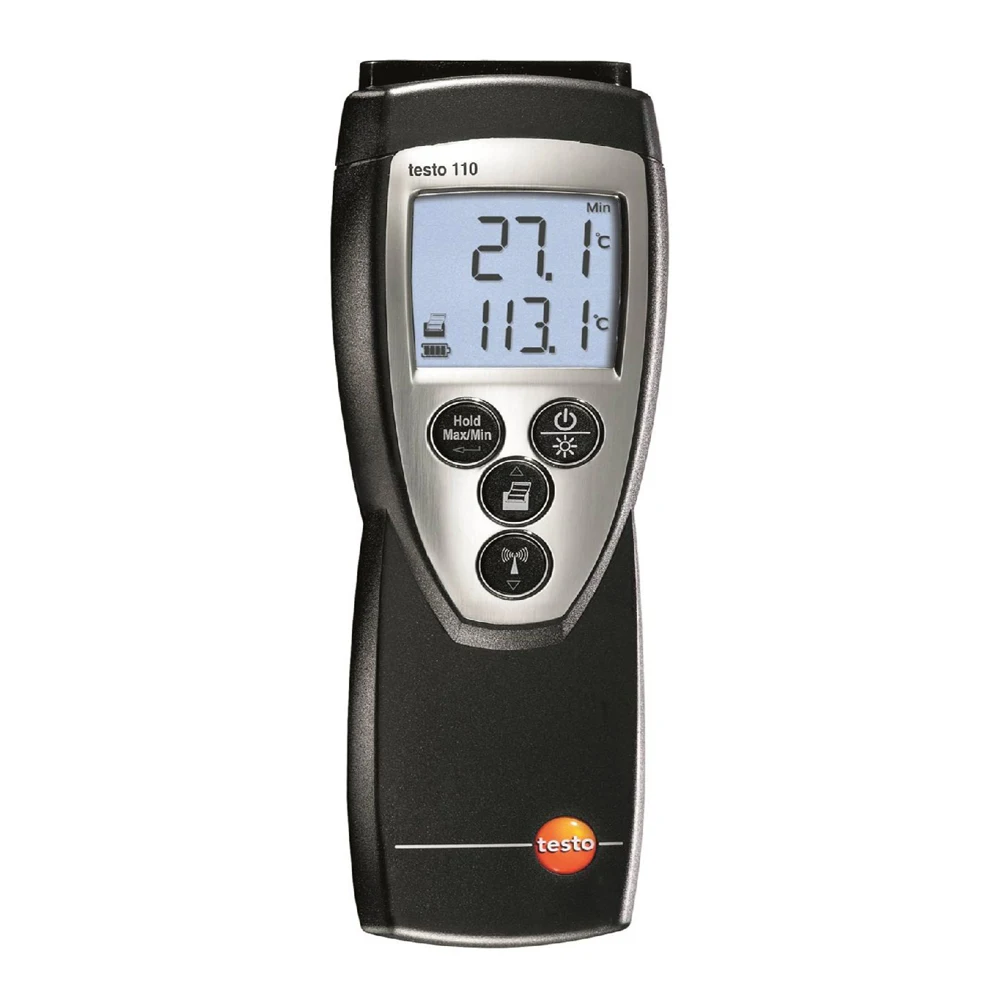 Testo 110 Digital Temperature Meter with Sound Alarm -50 To 150 Degree Thermometer for Refrigerator Cold Storage Room Portable
Testo 110 Digital Temperature Meter with Sound Alarm -50 To 150 Degree Thermometer for Refrigerator Cold Storage Room Portable