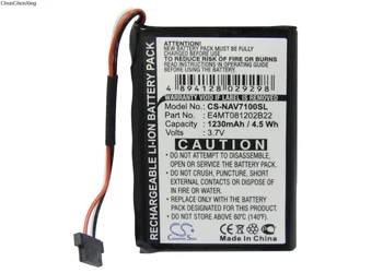 Cameron Sino 1230mAh Battery for Navigon Triansonic PNA 7000, PNA 7000T, PNA 7100, PNA 7310, PNA-6000, PNA-6000T, For NAVMAN N20
Cameron Sino 1230mAh Battery for Navigon Triansonic PNA 7000, PNA 7000T, PNA 7100, PNA 7310, PNA-6000, PNA-6000T, For NAVMAN N20