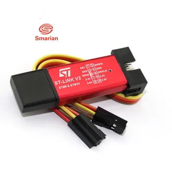 Official Smarian ST LINK Stlink ST-Link V2 Mini STM8 STM32 Simulator Download Programmer Programming With Cover
Official Smarian ST LINK Stlink ST-Link V2 Mini STM8 STM32 Simulator Download Programmer Programming With Cover