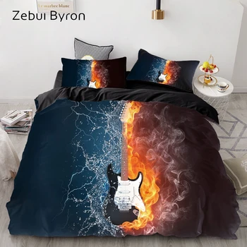 3D Bedding Set Custom/Europe/USA Queen/King,Duvet Cover Set Black Music guitar,Quilt/Blanket Cover Set Bedclothes Drop Ship
3D Bedding Set Custom/Europe/USA Queen/King,Duvet Cover Set Black Music guitar,Quilt/Blanket Cover Set Bedclothes Drop Ship