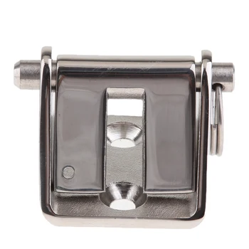 Mirror Polished Stainless Steel Chain Stopper for 1/4 to 5/16 inch Boat Parts Anchoring Docking
Mirror Polished Stainless Steel Chain Stopper for 1/4 to 5/16 inch Boat Parts Anchoring Docking