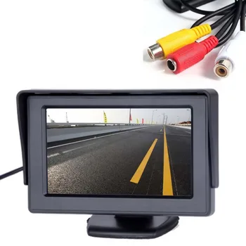 Mini HD Car Monitor Foldable Car Reverse Rearview Parking System 4.3 inch TFT LCD Color Monitor for Car Rear view Camera In Da
Mini HD Car Monitor Foldable Car Reverse Rearview Parking System 4.3 inch TFT LCD Color Monitor for Car Rear view Camera In Da