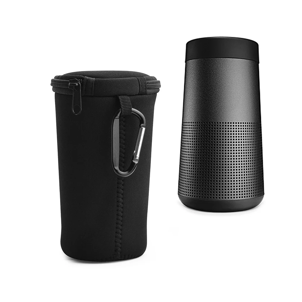 Newest for BOSE Soundlink Revolve Bluetooth Speaker Protective Case Cover Soft Shockproof Outdoor Climbing Protective Sleeve Bag
Newest for BOSE Soundlink Revolve Bluetooth Speaker Protective Case Cover Soft Shockproof Outdoor Climbing Protective Sleeve Bag