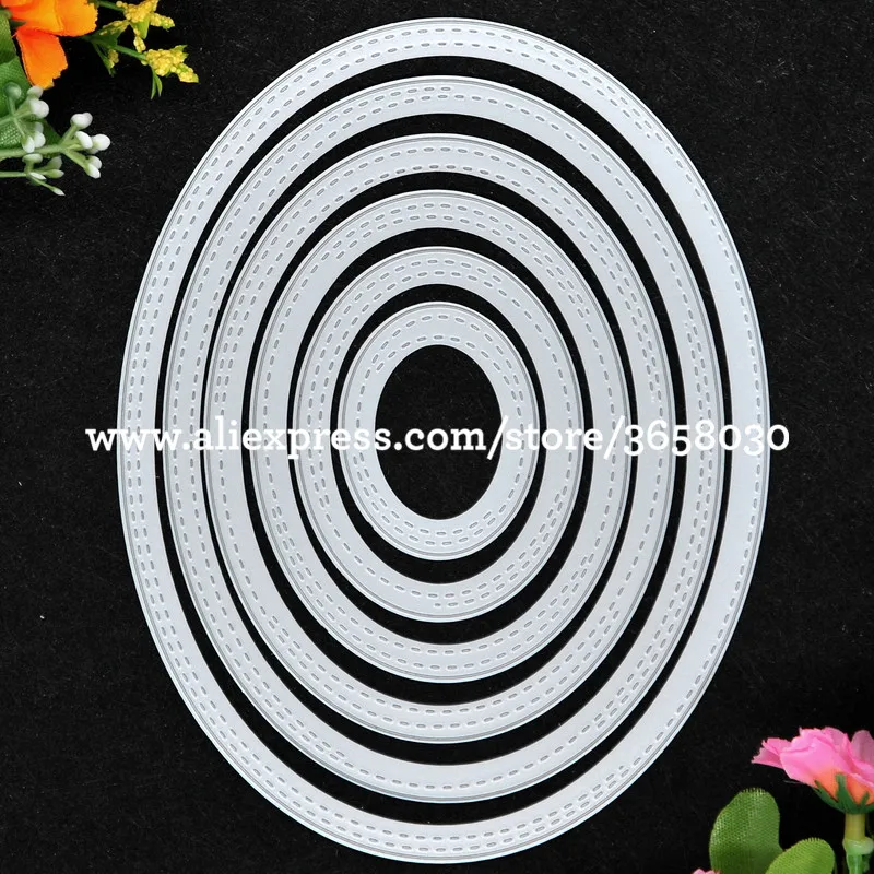 Large Size 15cm Double Sew Thread Oval Metal Die cutting Dies For DIY Scrapbooking Photo Album Embossing Folder 8101676
Large Size 15cm Double Sew Thread Oval Metal Die cutting Dies For DIY Scrapbooking Photo Album Embossing Folder 8101676