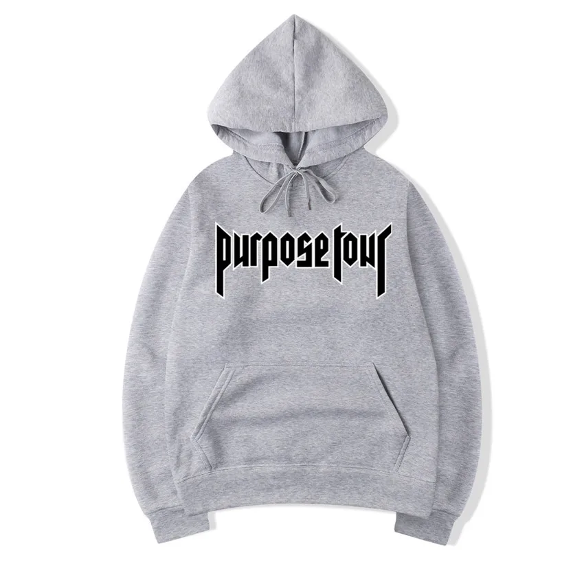 Fashion 2018 New Winter Fleece Justin Bieber men and woman Hoodies & Sweatshirts Pure Cotton Single Men Hoodies Purpose Tour
Fashion 2018 New Winter Fleece Justin Bieber men and woman Hoodies & Sweatshirts Pure Cotton Single Men Hoodies Purpose Tour