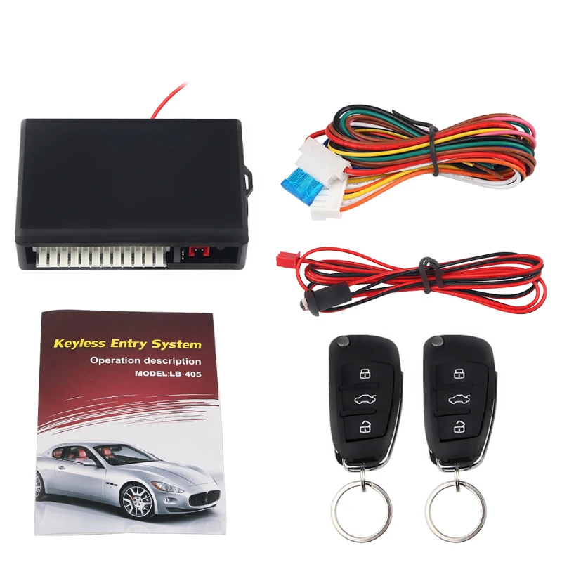 Universal 12V Car alarm system Auto Door Remote Central Control Lock Locking Keyless LED Keychain Central Kit Door Lock
Universal 12V Car alarm system Auto Door Remote Central Control Lock Locking Keyless LED Keychain Central Kit Door Lock